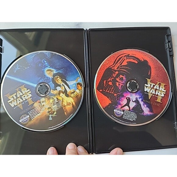 Star Wars Trilogy (DVD, 2008, 6-Disc Set) - Picture 9 of 10
